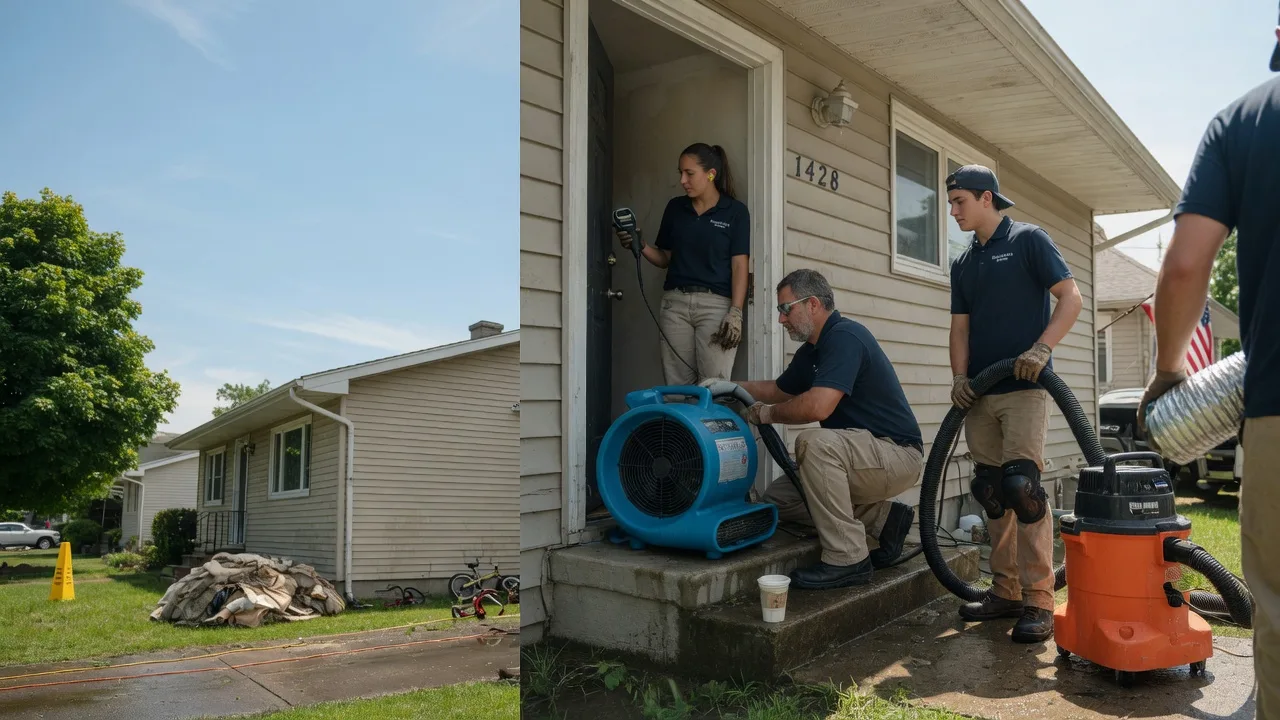 Water Damage Restoration in Cadogan, PA near me